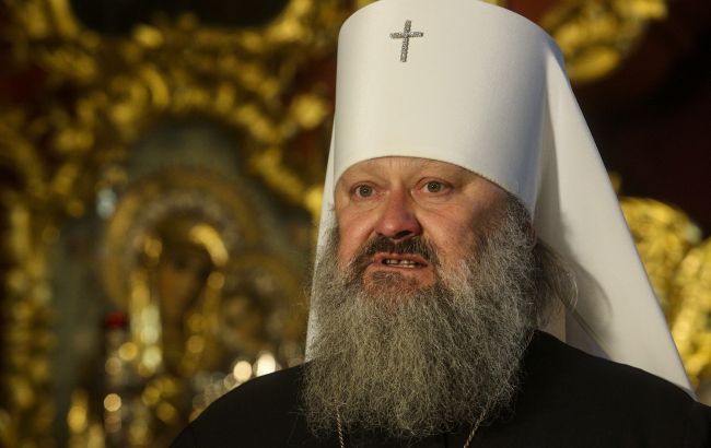 Митрополиту Павлу вручили підозру за двома статтями ККУ