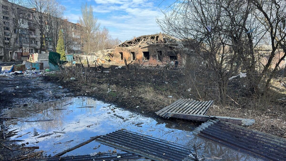 Россияне обстреляли центр Константиновки: известно о трех погибших и шестерых раненых