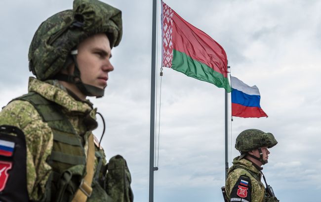 У ДПСУ розповіли, яка кількість російських військових перебуває на території Білорусі