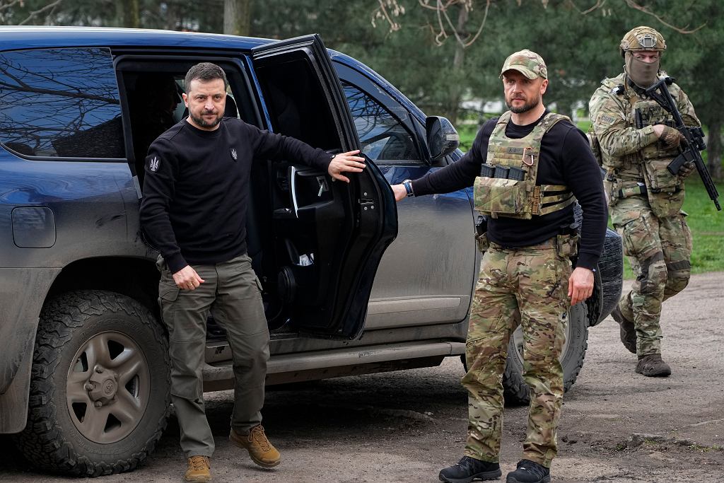 Український президент прибув з офіційним візитом до Польщі