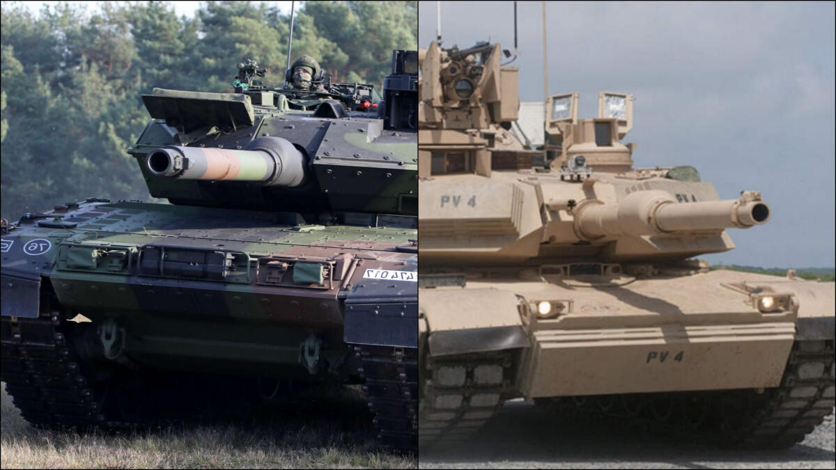 Пентагон анонсував навчання українських військових на танках Abrams