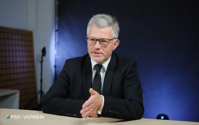 Колишній посол Мельник пояснив, чому Німеччина довго не хотіла давати Україні зброю