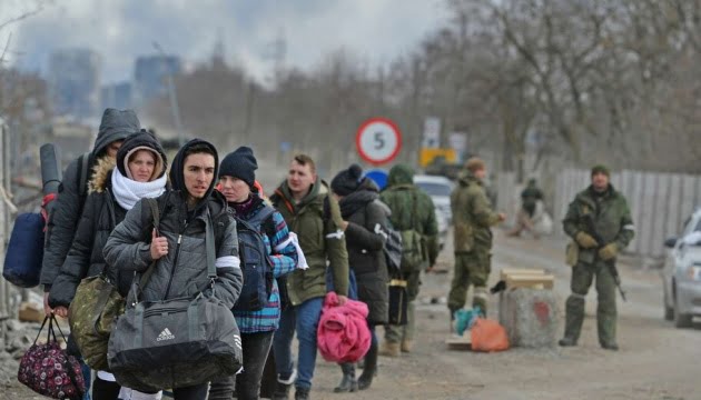 Понад 20 тисяч українців за місяць звернулися до НІБ щодо полону та депортації