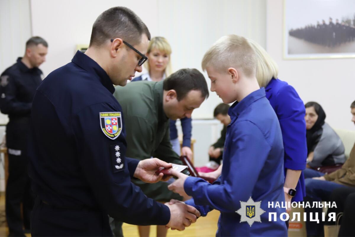 На Вінниччині вручили нагороди рідним загиблих бійців спецпідрозділу «КОРД»