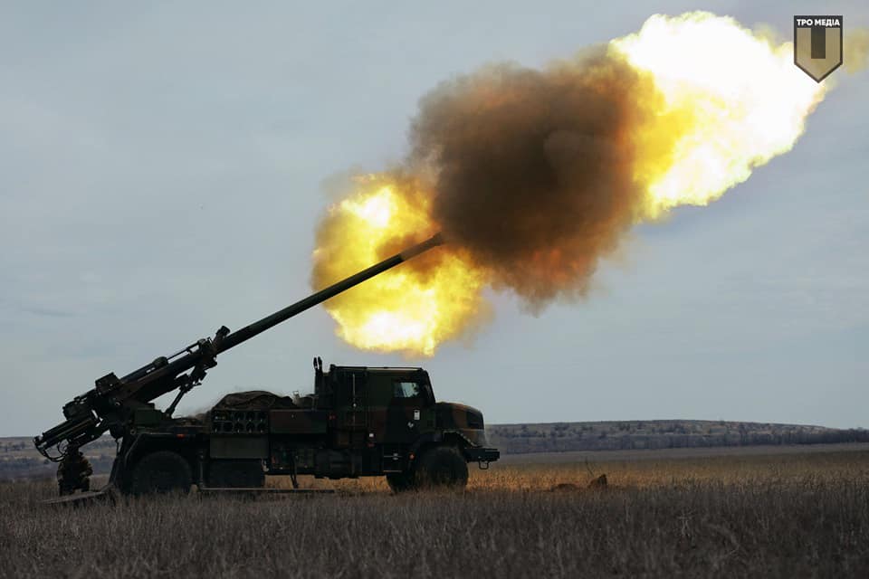 Сили оборони відбили ворожі атаки в районі Бахмута та Мар’їнки – Генштаб
