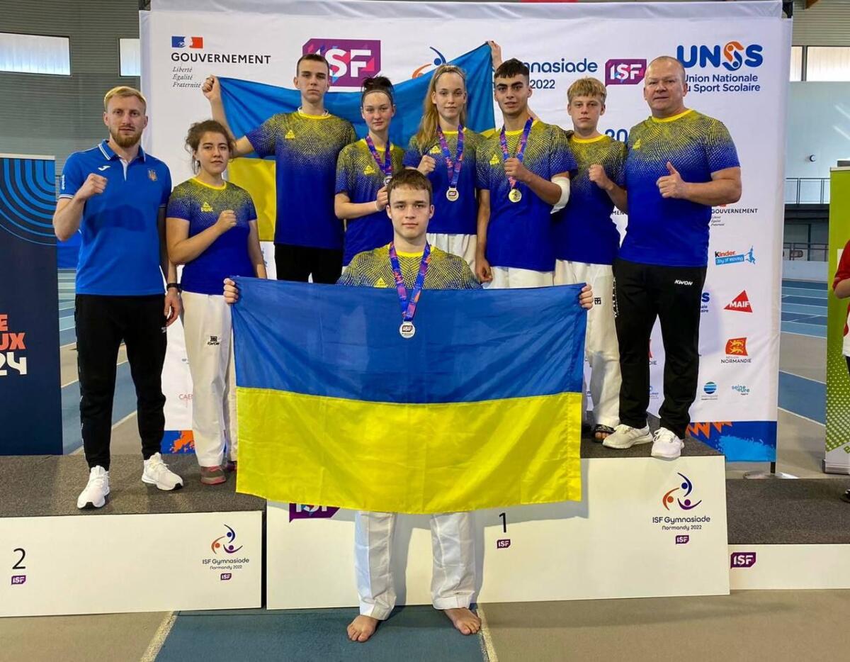 Міністерство офіційно заборонило українським збірним брати участь у змаганнях, де присутні російські та білоруські спортсмени