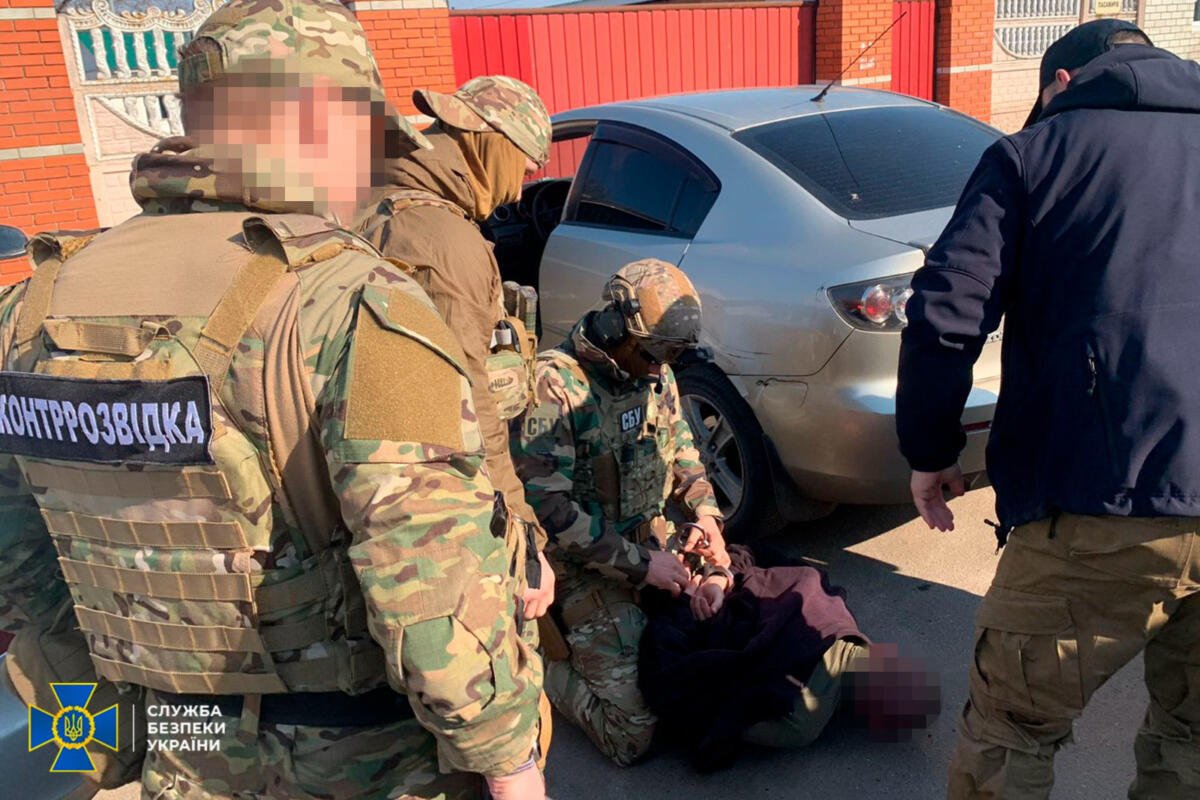 На Сумщині затримали російського агента, який збирав дані про присутність українських військових у прикордонні