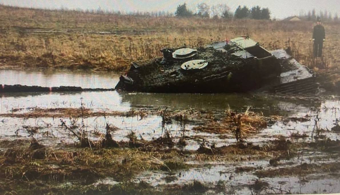 Російська пропаганда віртуально воює з танками «Леопард» та вже їх топить