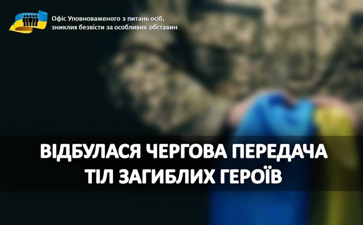 Україна повернула тіла ще 82 загиблих героїв – Котенко