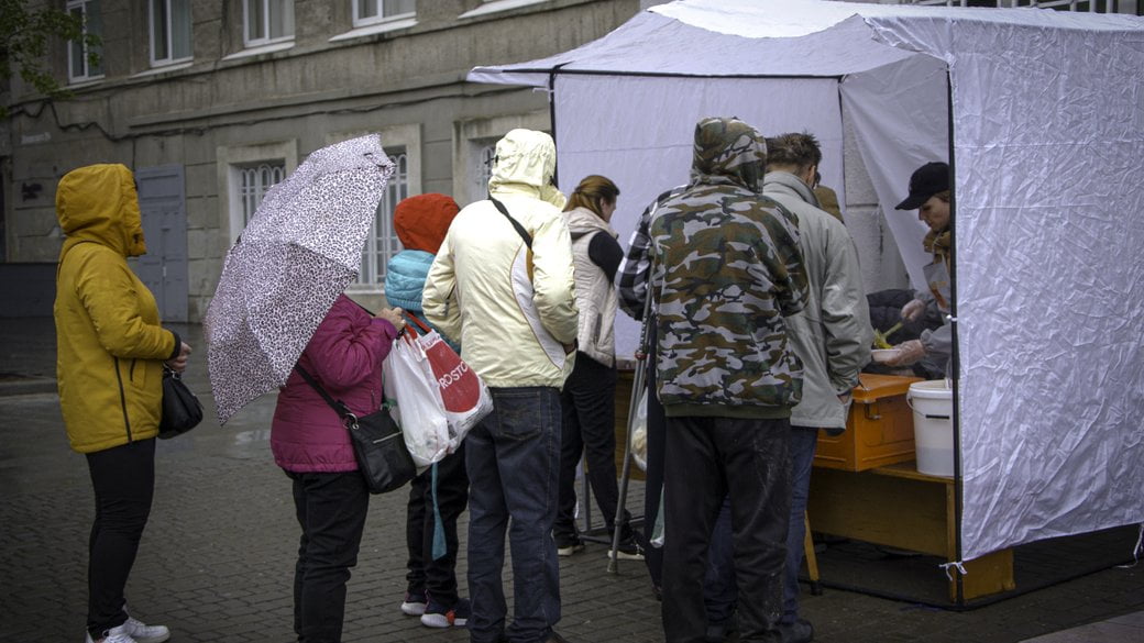 Стало відомо, скільки ВПО зареєструвались в Одеському районі