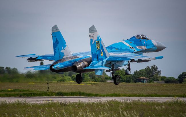 У Херсонській області українська авіація нанесла удари по російських окупаційних військах