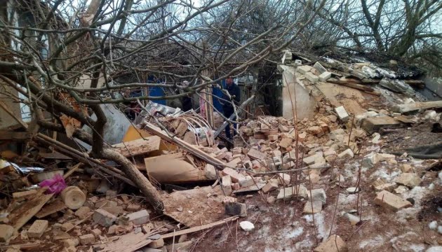 Росіяни тричі обстріляли Херсон та понад 40 разів відкривали вогонь по території області – ОВА