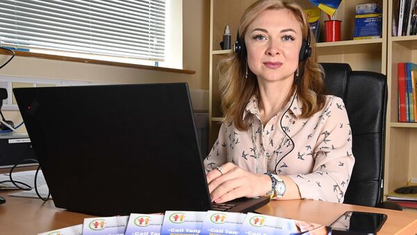 Ірландці запустили гарячу лінію психологічної підтримки для біженців з України