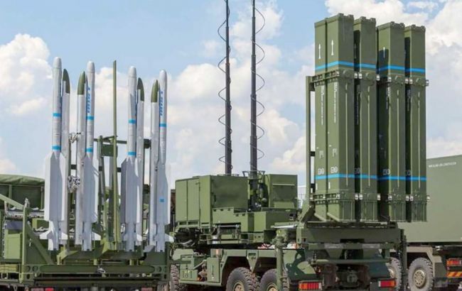 Україна отримала другу систему ППО Iris-T від Німеччини