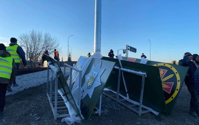 В Киевской области установили мемориал защитникам к годовщине освобождения региона