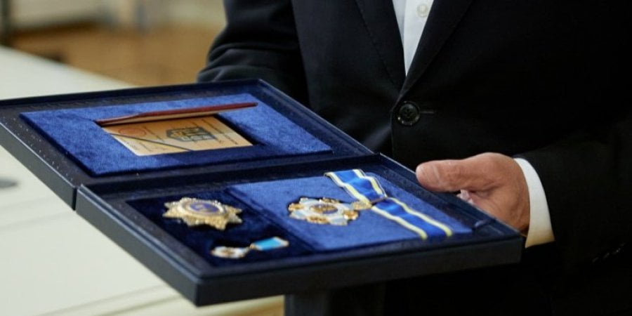 Президент України нагородив орденом Ярослава Мудрого двох чеських парламентарів