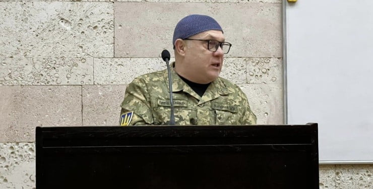 У Збройних силах України офіційно призначили першого рабина