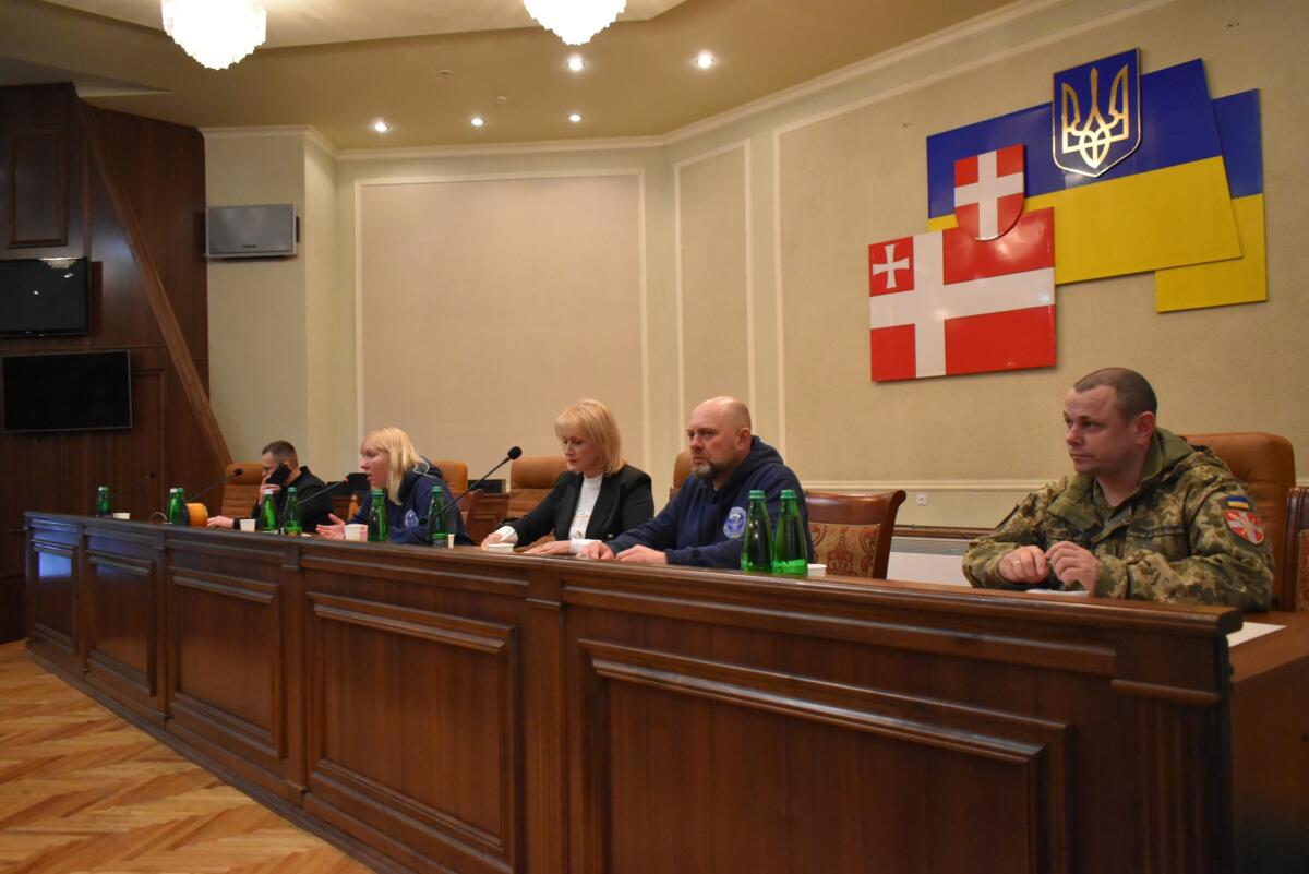 На Волині представники Офісу Уповноваженого зі зниклих безвісти провели зустріч з родинами зниклих і полонених захисників