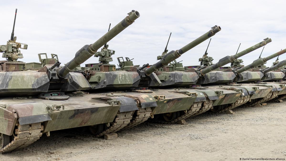 Танки Abrams, що США перекидають до Німеччини, використовуватимуть лише для навчань – Пентагон