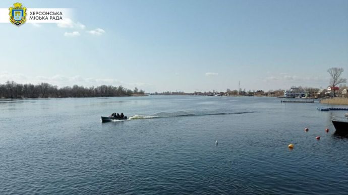 Жителям Херсонщини заборонили використання плавзасобів – ОВА