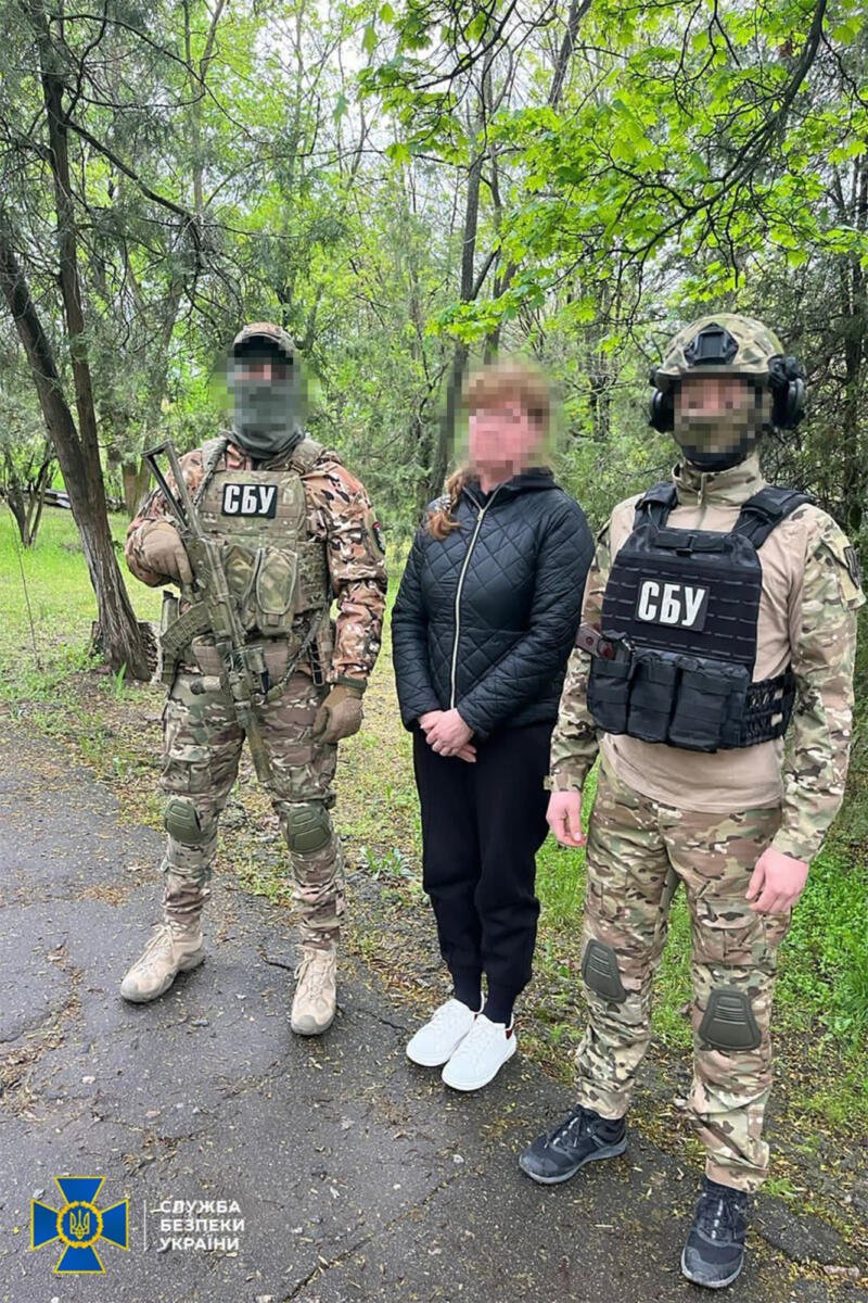 В Одесі та Києві затримали двох колаборанток, які ховалися від правосуддя – СБУ