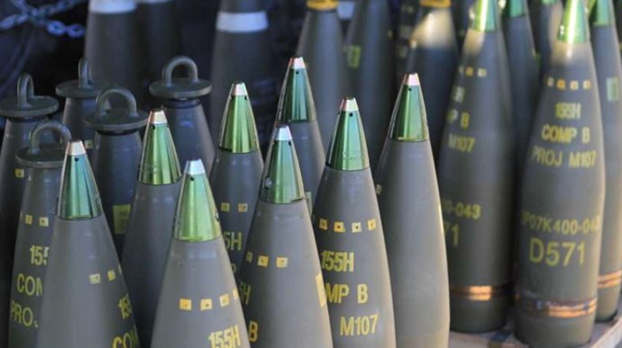 Німеччина готова виробити чверть від обіцяного ЄС мільйона артснарядів для України