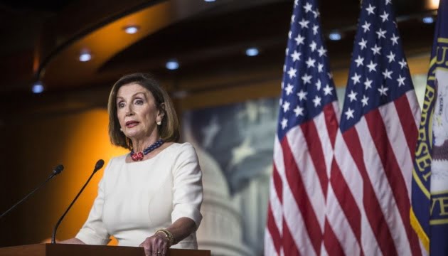 Обидві партії Конгресу США підтримуватимуть Україну до перемоги – Пелосі