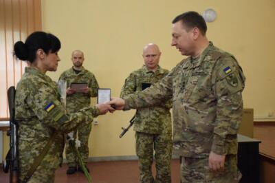 Відомчими нагородами відзначили прикордонників, які боронять Україну у складі Сил оборони