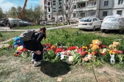 В Умани состоится прощание с пятью жертвами ракетного удара по многоэтажке