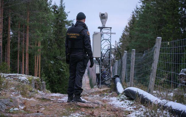 Фінляндія розпочала будівництво паркану на кордоні з рф