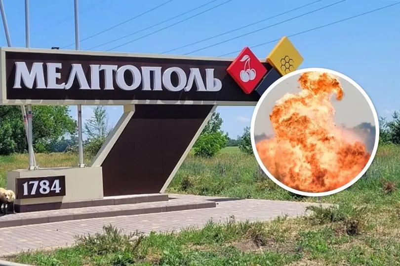 «Бавовна» в Мелітополі: мер міста розповів деталі нового вибуху