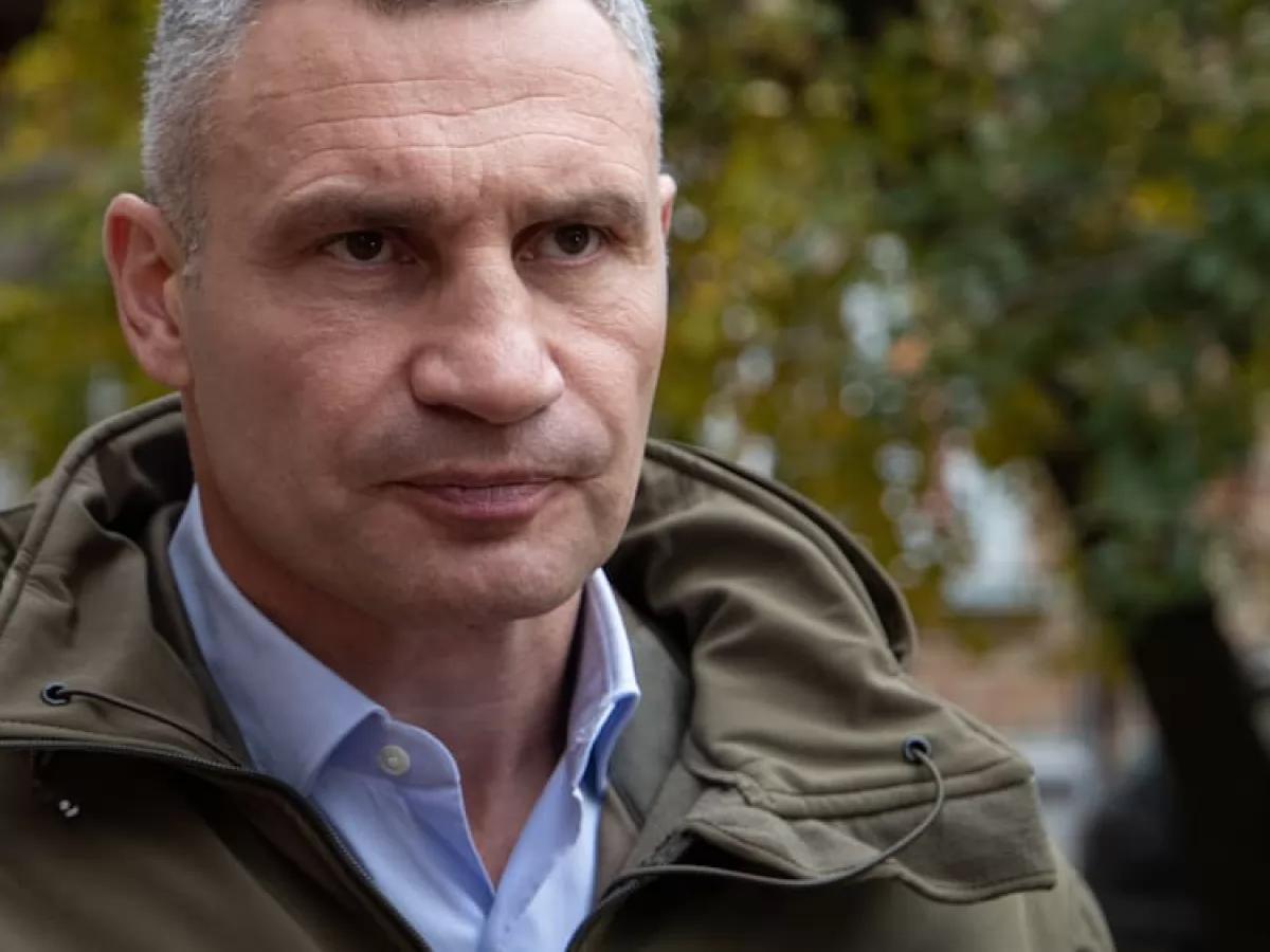 Опрос показал, какой процент киевлян удовлетворен работой мэра столицы Виталия Кличко