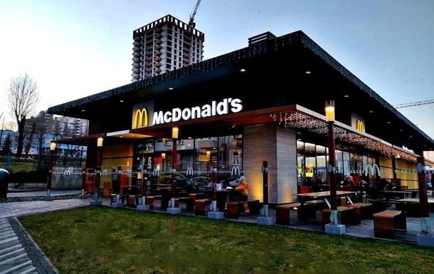 McDonald’s возобновляет работу сети ресторанов еще в двух городах Украины