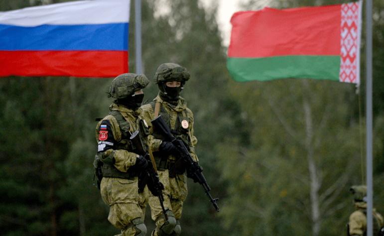 Названо кількість російських військових, які перебувають на території Білорусі