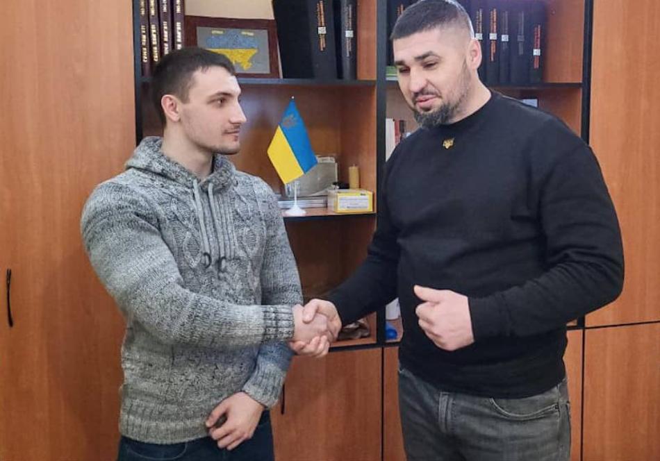 На Дніпропетровщині внутрішній переселенець з Луганської області долучився до Гвардії наступу