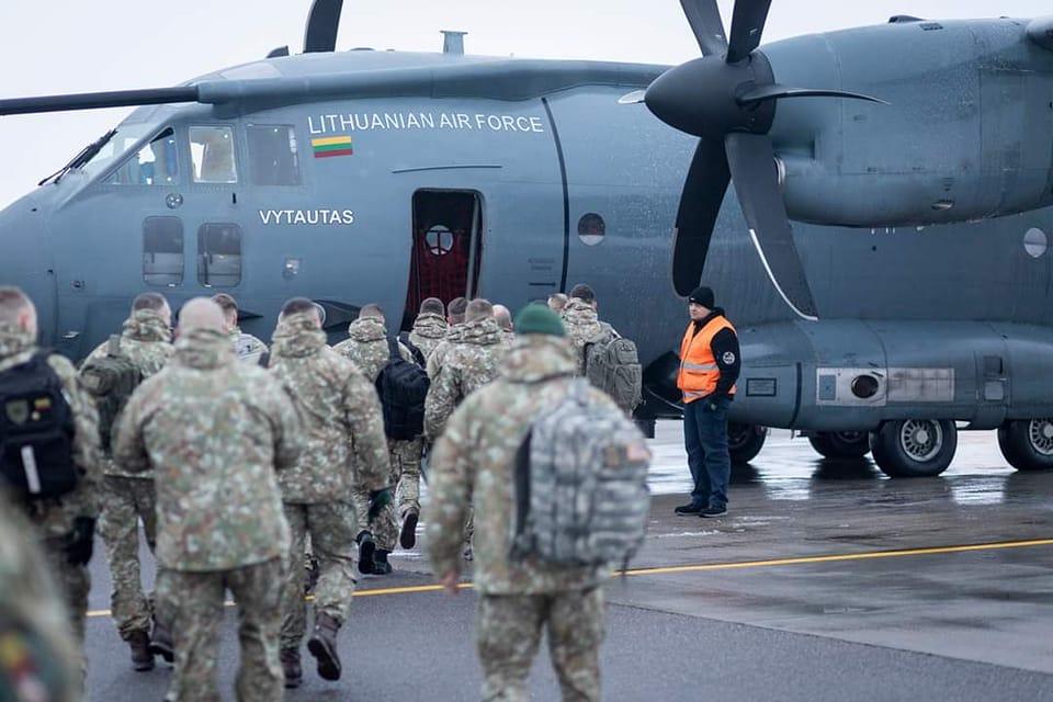 Литва продовжує підтримку України: 40 литовських інструкторів тренуватимуть бійців ЗСУ у Німеччині