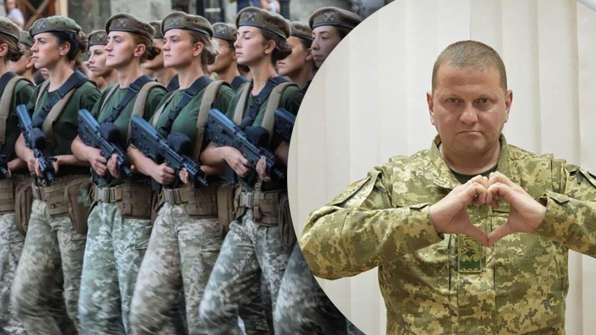 Головнокомандувач ЗСУ зворушливо привітав українських жінок з 8 березня