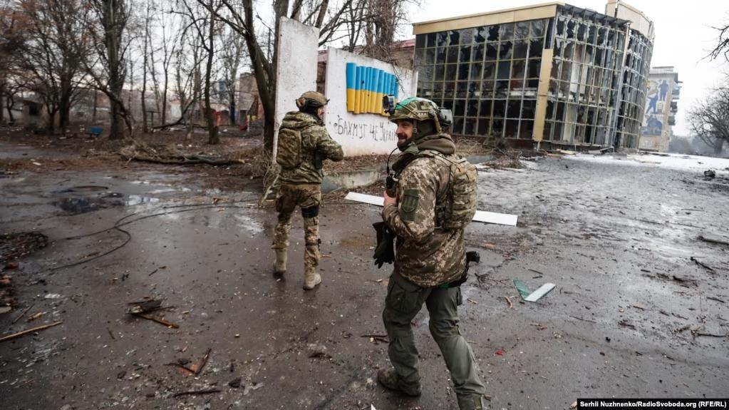 Військовий пояснив, що потрібно для звільнення Бахмута від російських загарбників