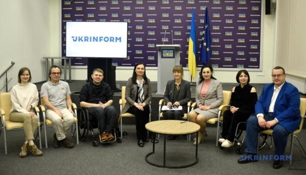 Rebuild Украина. Inclusion: в Украине стартует проект для людей с инвалидностью