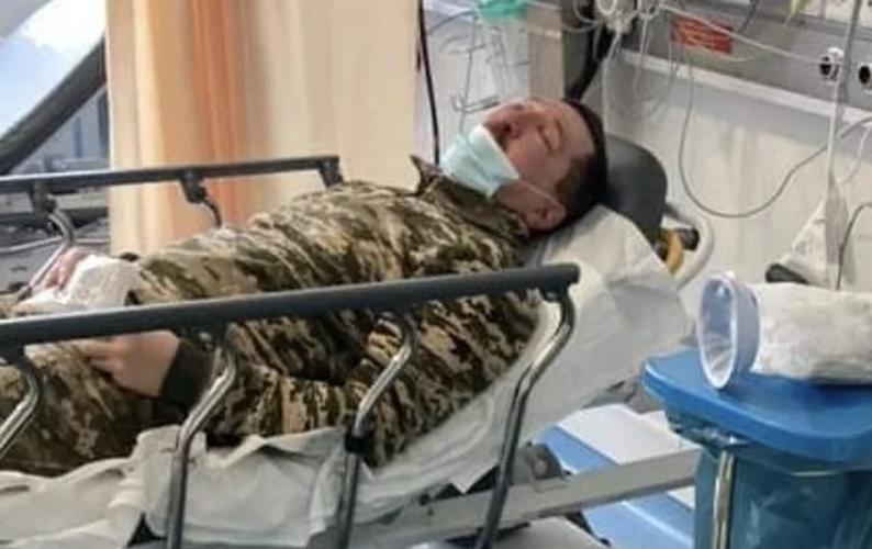 У німецькому Франкфурті охоронець готелю побив військового ЗСУ