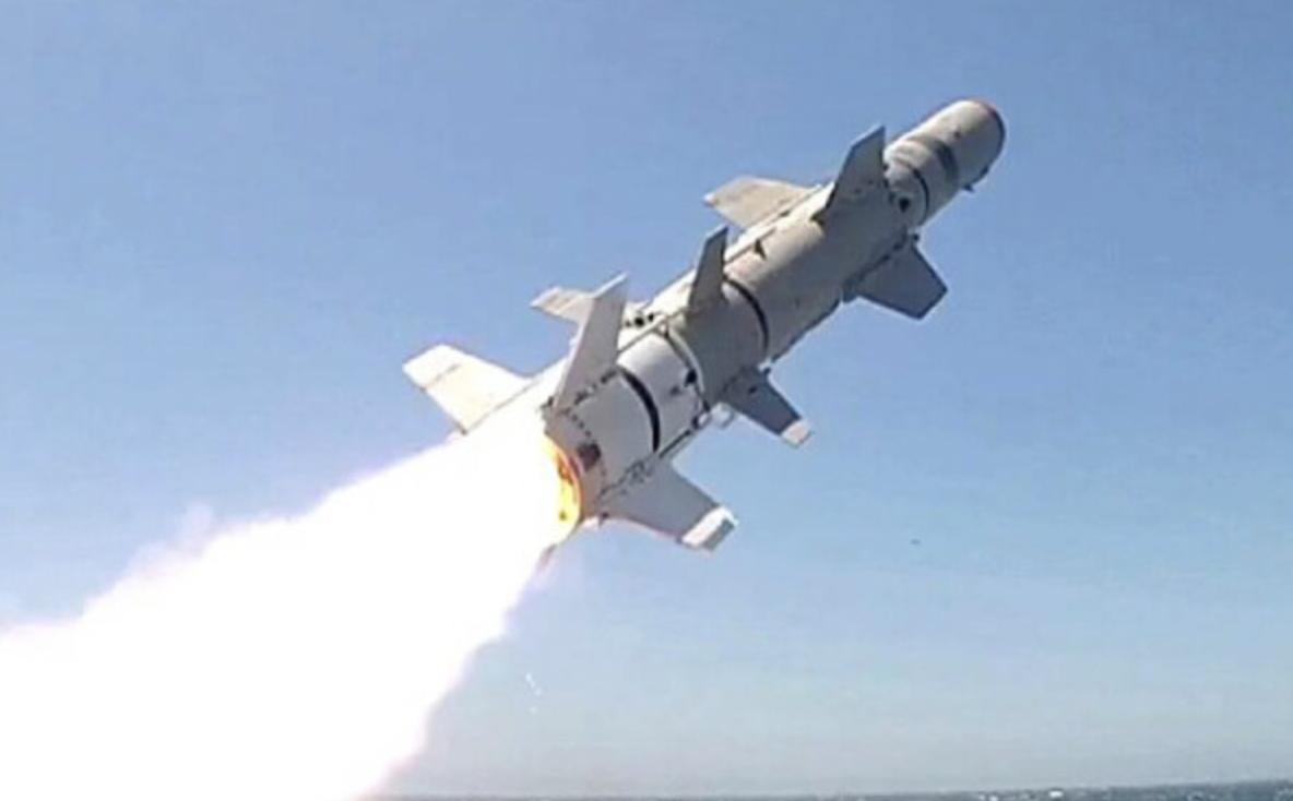 Україна отримала від двох європейських країн протикорабельні ракети AGM-84 Harpoon