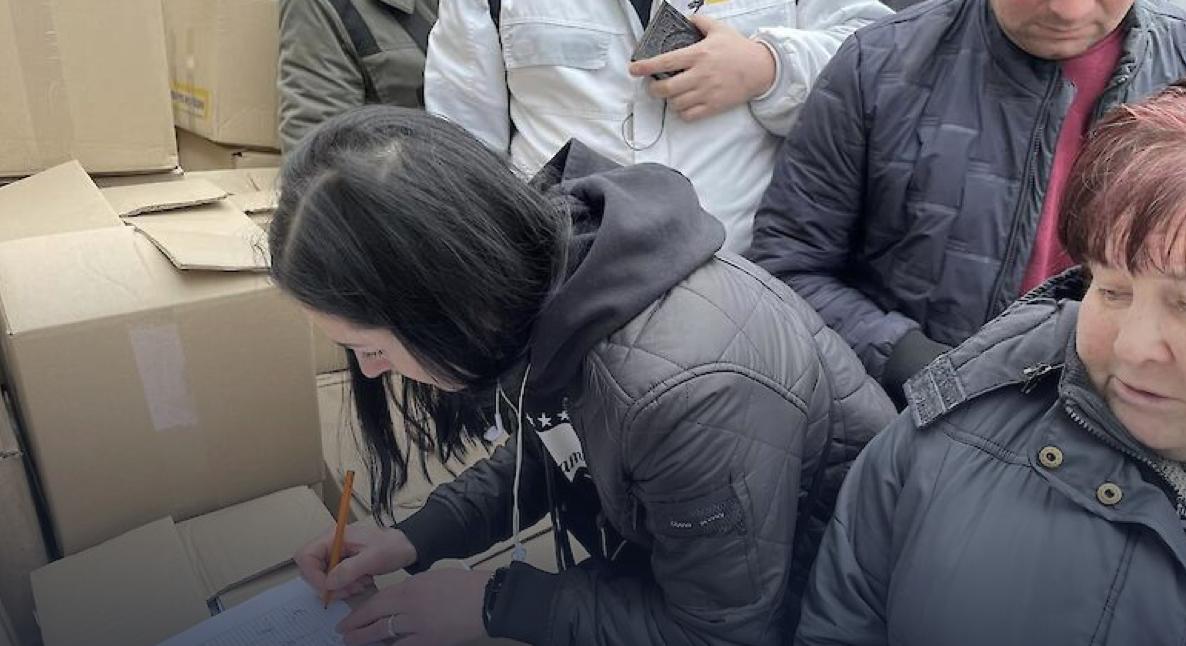 У Київській області пройшла акція на підтримку внутрішніх переселенців
