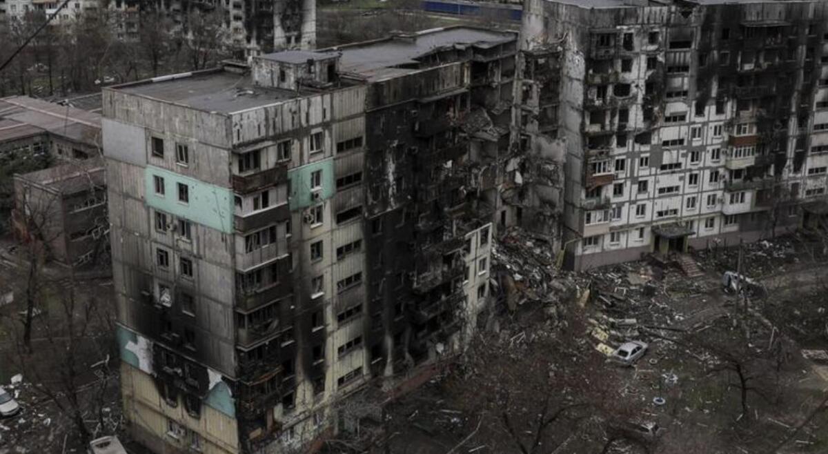 У міськраді Маріуполя назвали приблизну кількість будинків, зруйнованих російськими окупаційними військами