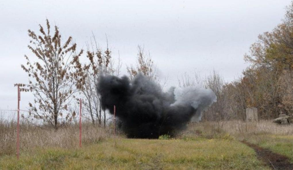 На Херсонщині чоловік втратив частину ноги через підрив на ворожій міні