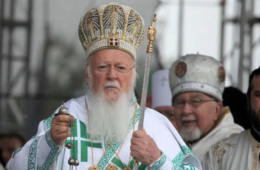 У третю річницю війни Патріарх Варфоломій звернувся до українців