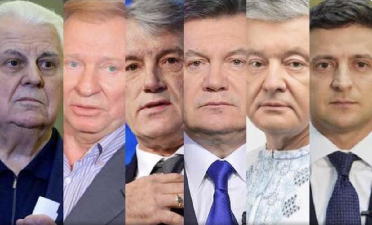 Стало відомо, як українці ставляться до попередніх президентів