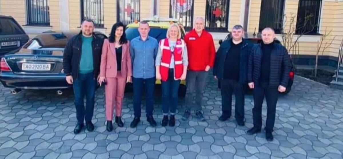 На Закарпатті облаштовують приміщення для переселенців за підтримки Червоного Хреста