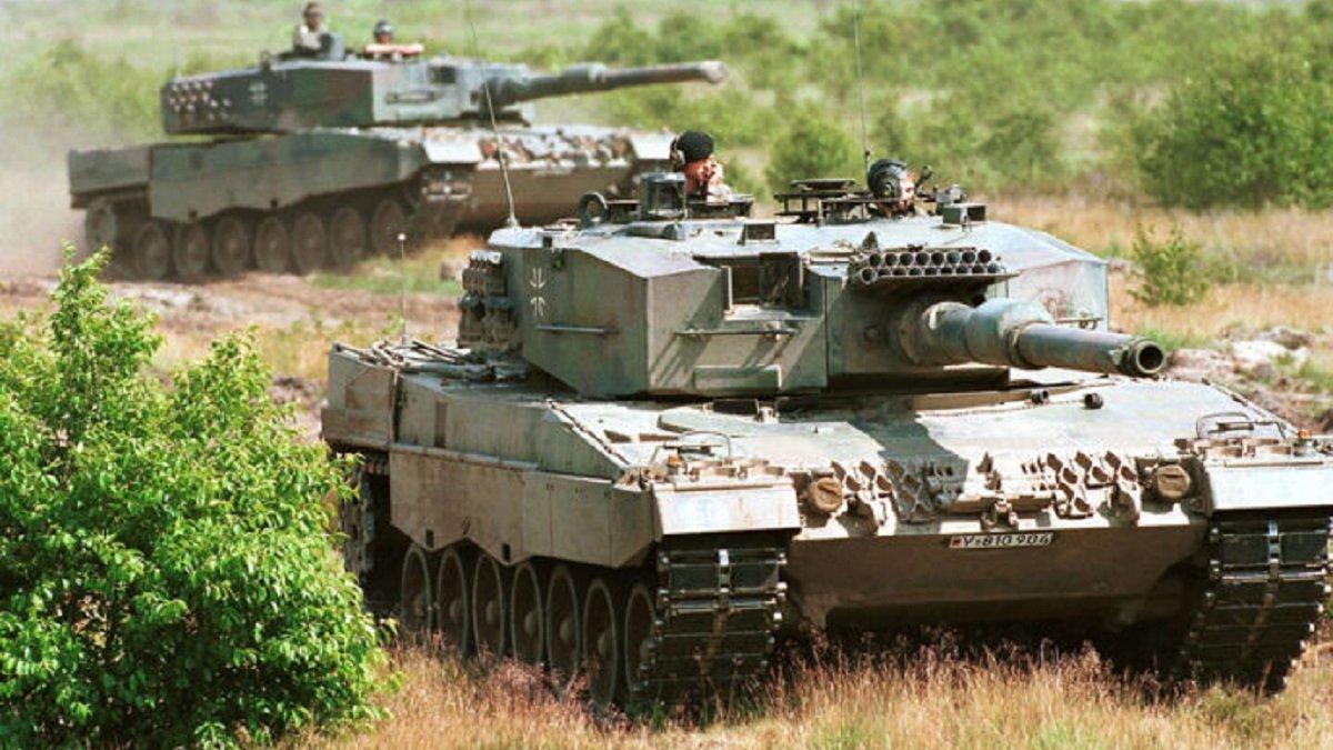 У Фінляндії анонсували передачу Україні танків Leopard 2