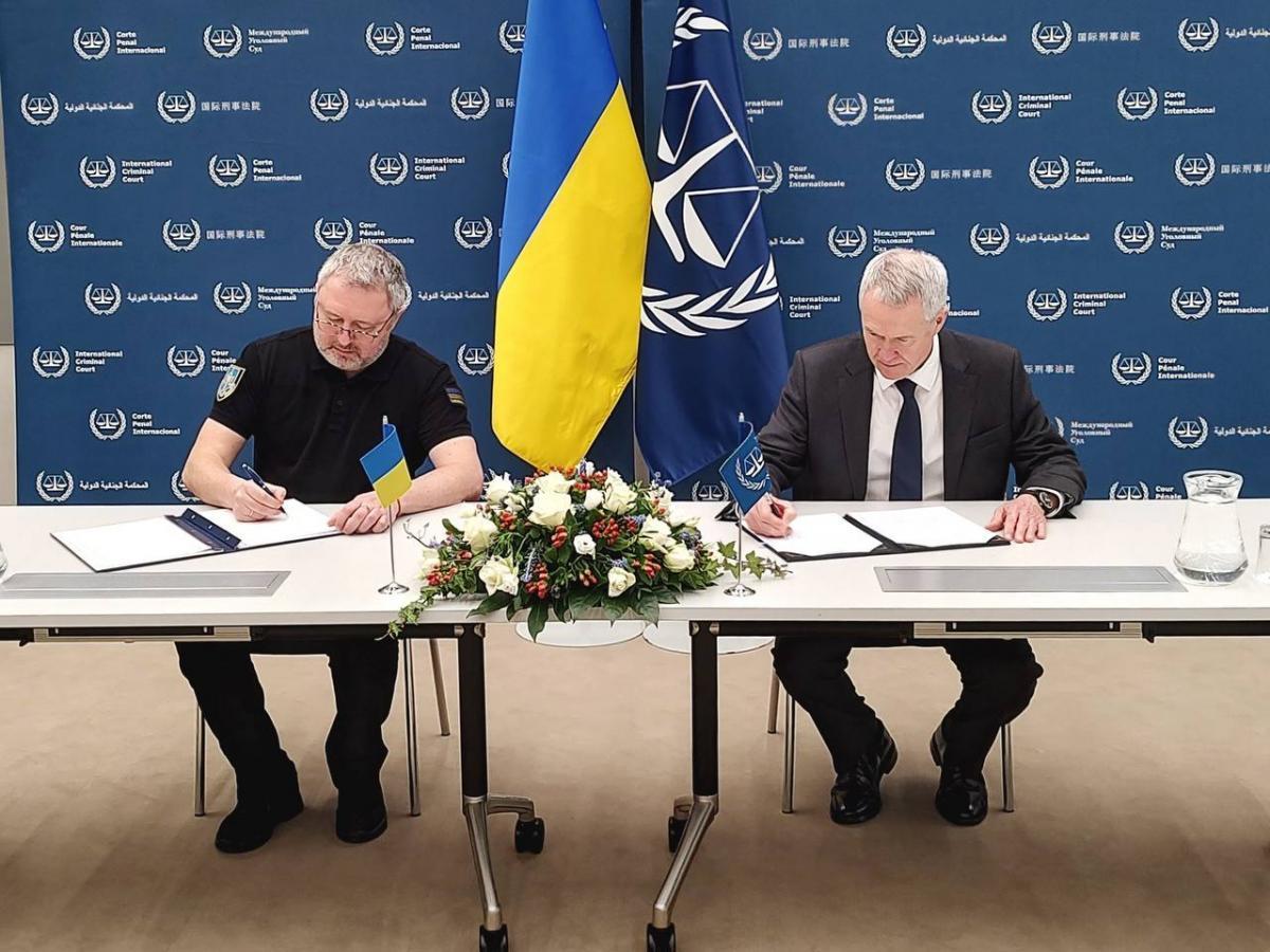 В Україні з’явиться представництво Міжнародного кримінального суду