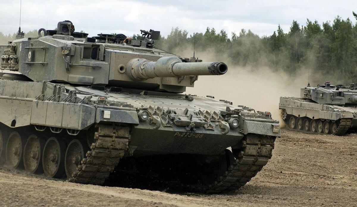 Стало відомо, коли Іспанія передасть Україні танки Leopard 2A4